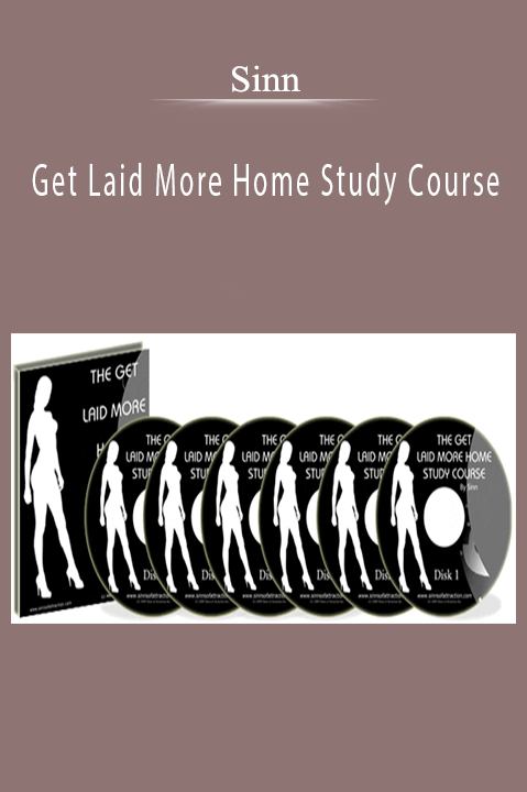 Sinn – Get Laid More Home Study Course
