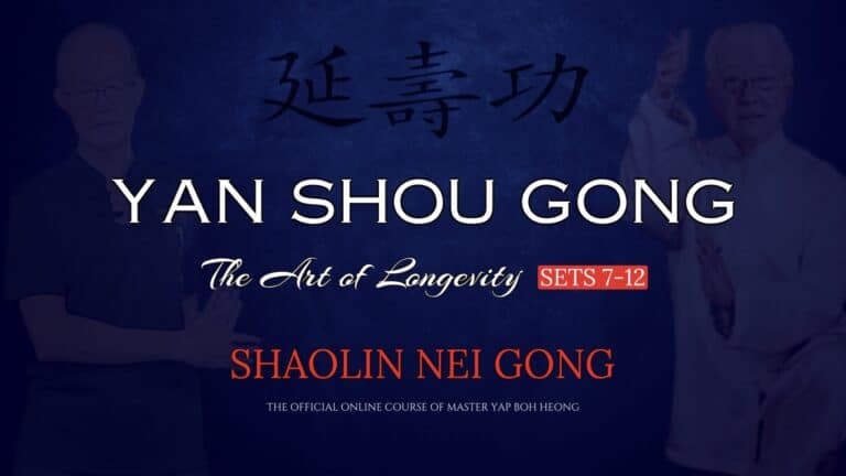 Yap Boh Heong - Yan Shou Gong - The Art of Longevity (Sets 7-12) Shaolin Nei Gong1