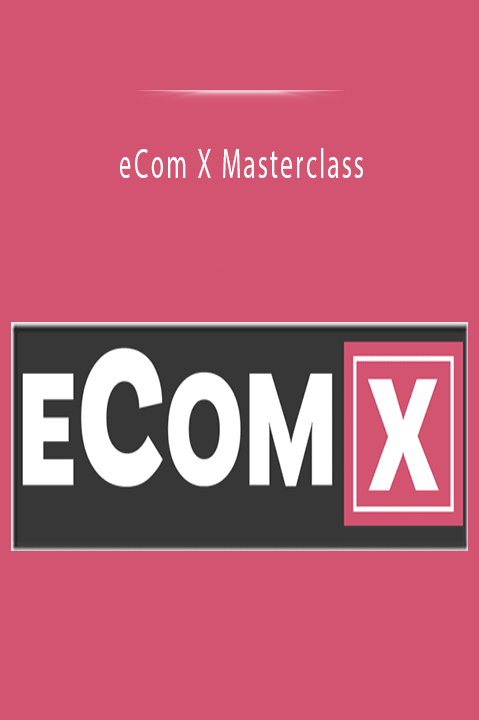 eCom X Masterclass