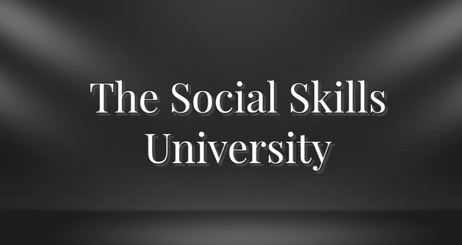 Atlas & E-go Driven – Social Skills University (Quarterly Subscription)1
