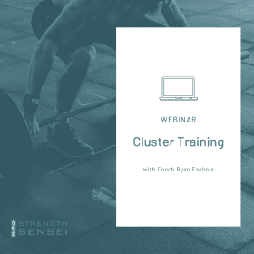 Coach Ryan Faehnle – Cluster Training Webinar1