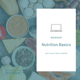 Coach Ryan Faehnle – Nutrition Basics1