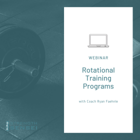 Coach Ryan Faehnle – Rotational Training Programs Webinar1