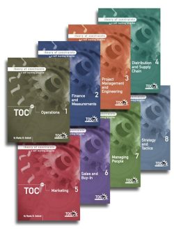 Dr. Eliyahu M. Goldratt – TOC – Self Learning Program1