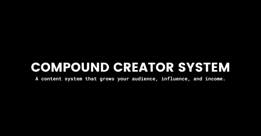 Sean Anthony – The Compound Creator System + Bonus1