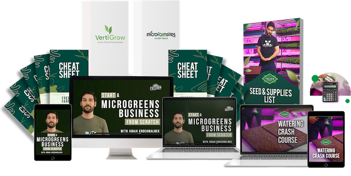 Start A Microgreens Business From Scratch Special 2022